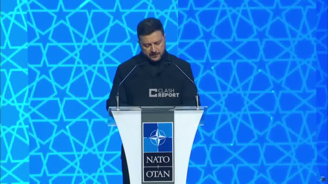 Zelensky at the NATO summit in Ankara: We have completely destroyed the very idea that Russia has a strategic rear. And you know, Russia believed that it had a territorial advantage. No one else had a deep rear. It could safely store military production, military equipment and everything that its war depends on, believing that no one would be able to get to them. And we got to them. Just yesterday, Ukrainian drones broke through Russia's defenses and hit a Russian oil refinery in Siberia. And this is no exception. This is a new reality, and there is not a single large oil refinery left in Russia that Ukraine would not hit.