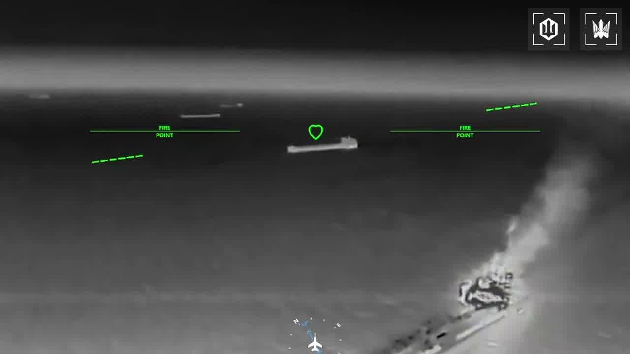 Ukrainian drones attacked 8 tankers of the Russian shadow fleet in the Sea of Azov: Venera-3; Sanar-1; Sanar-17; Klymena; Teti; Alexey Savrasov; Penelope