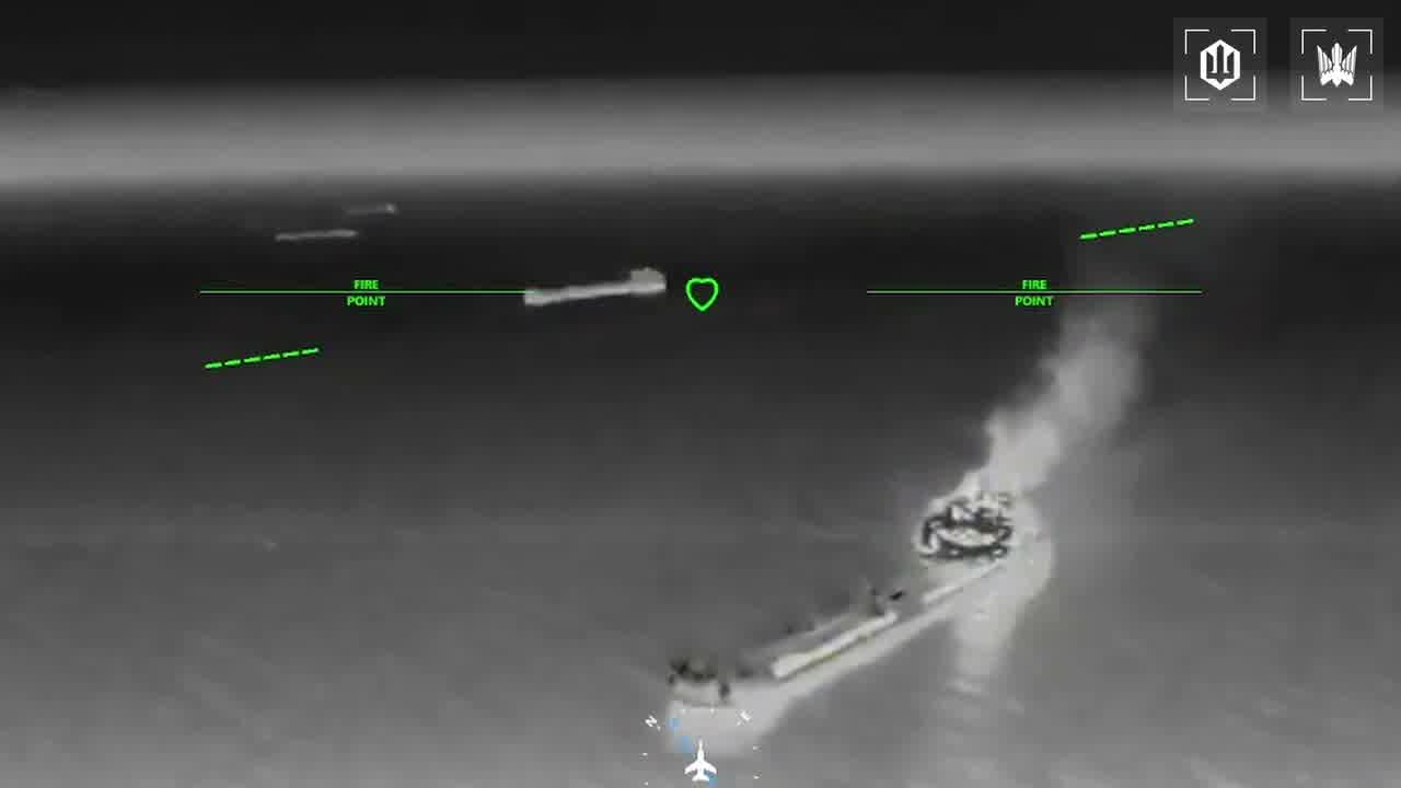 Ukrainian drones attacked 8 tankers of the Russian shadow fleet in the Sea of Azov: Venera-3; Sanar-1; Sanar-17; Klymena; Teti; Alexey Savrasov; Penelope