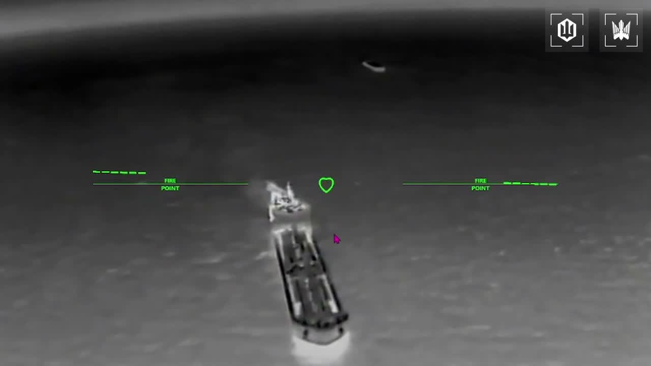 Ukrainian drones attacked 8 tankers of the Russian shadow fleet in the Sea of Azov: Venera-3; Sanar-1; Sanar-17; Klymena; Teti; Alexey Savrasov; Penelope