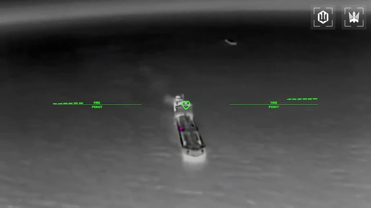 Ukrainian drones attacked 8 tankers of the Russian shadow fleet in the Sea of Azov: Venera-3; Sanar-1; Sanar-17; Klymena; Teti; Alexey Savrasov; Penelope