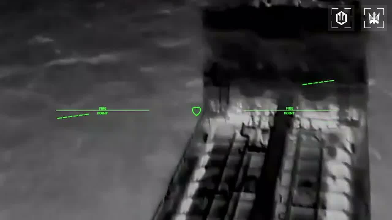 Ukrainian drones attacked 8 tankers of the Russian shadow fleet in the Sea of Azov: Venera-3; Sanar-1; Sanar-17; Klymena; Teti; Alexey Savrasov; Penelope