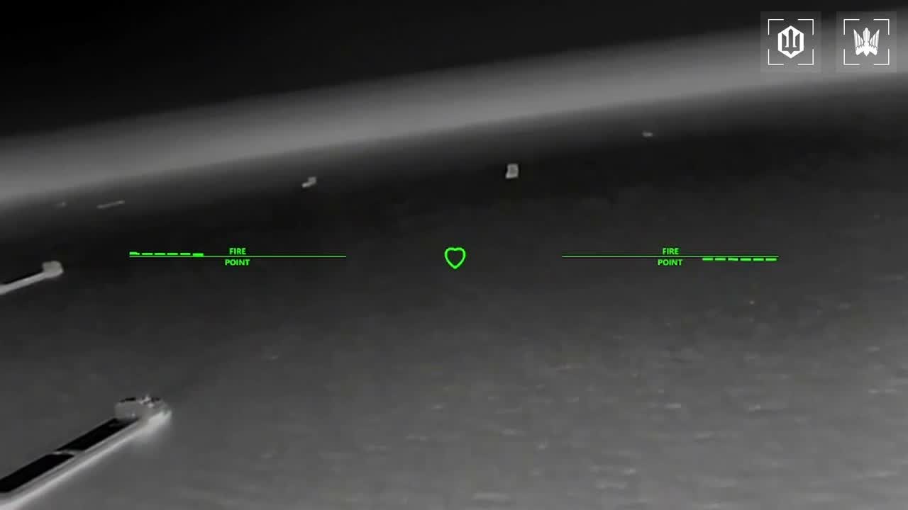 Ukrainian drones attacked 8 tankers of the Russian shadow fleet in the Sea of Azov: Venera-3; Sanar-1; Sanar-17; Klymena; Teti; Alexey Savrasov; Penelope