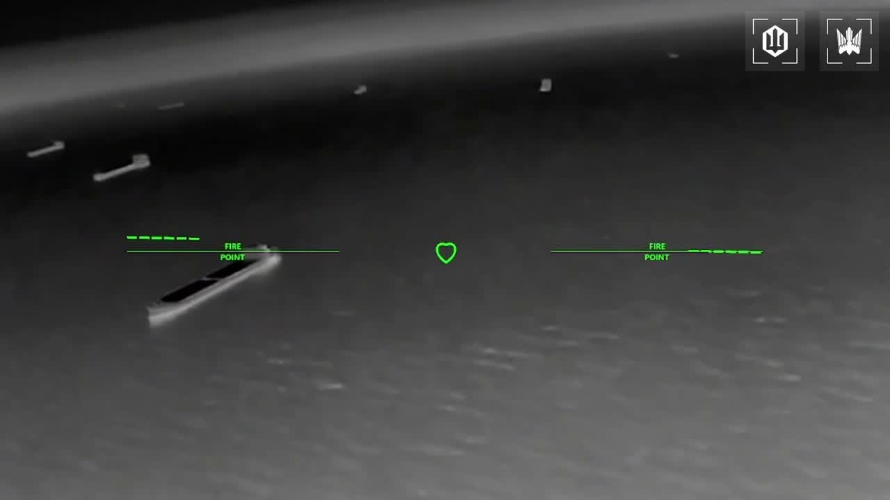 Ukrainian drones attacked 8 tankers of the Russian shadow fleet in the Sea of Azov: Venera-3; Sanar-1; Sanar-17; Klymena; Teti; Alexey Savrasov; Penelope