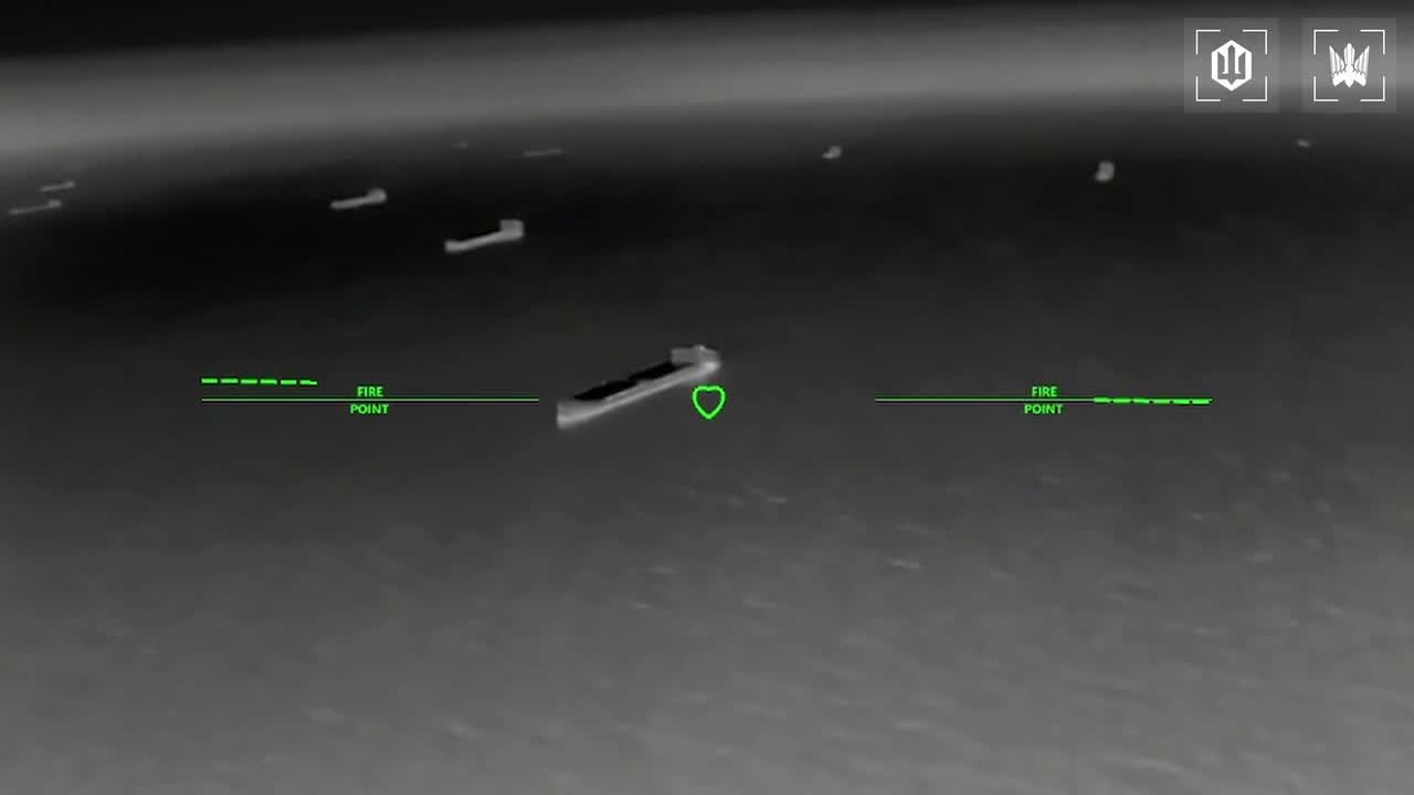 Ukrainian drones attacked 8 tankers of the Russian shadow fleet in the Sea of Azov: Venera-3; Sanar-1; Sanar-17; Klymena; Teti; Alexey Savrasov; Penelope