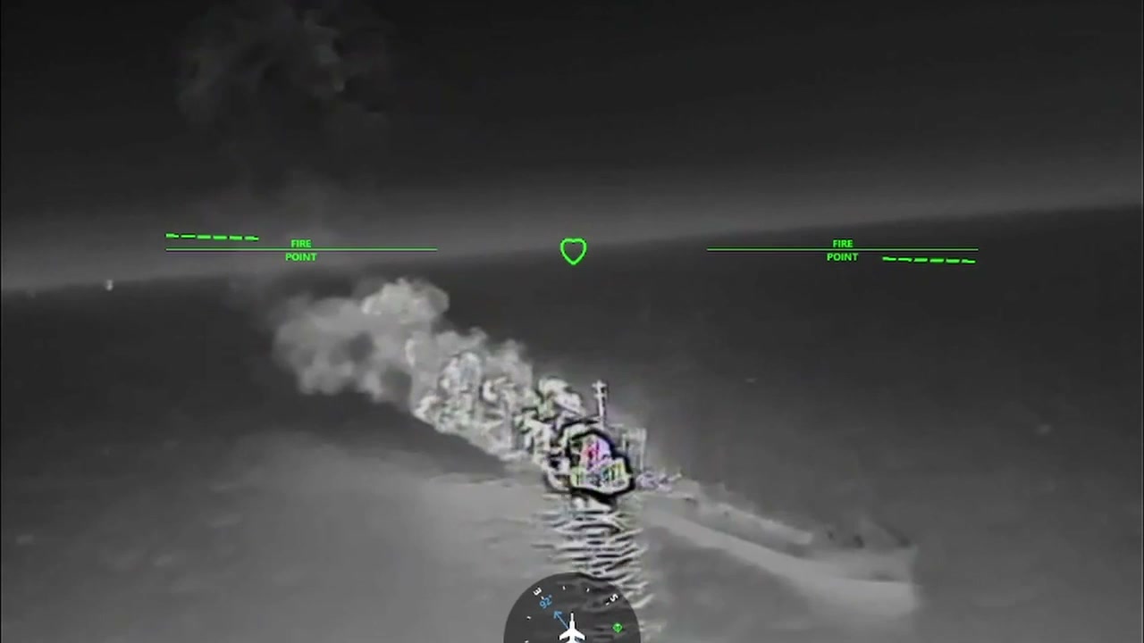Ukrainian drones attacked 8 tankers of the Russian shadow fleet in the Sea of Azov: Venera-3; Sanar-1; Sanar-17; Klymena; Teti; Alexey Savrasov; Penelope