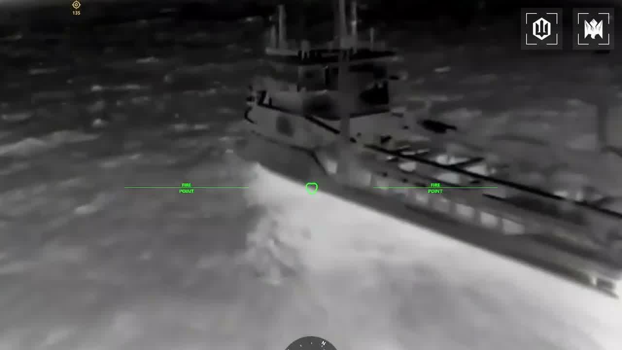 Ukrainian drones attacked 8 tankers of the Russian shadow fleet in the Sea of Azov: Venera-3; Sanar-1; Sanar-17; Klymena; Teti; Alexey Savrasov; Penelope