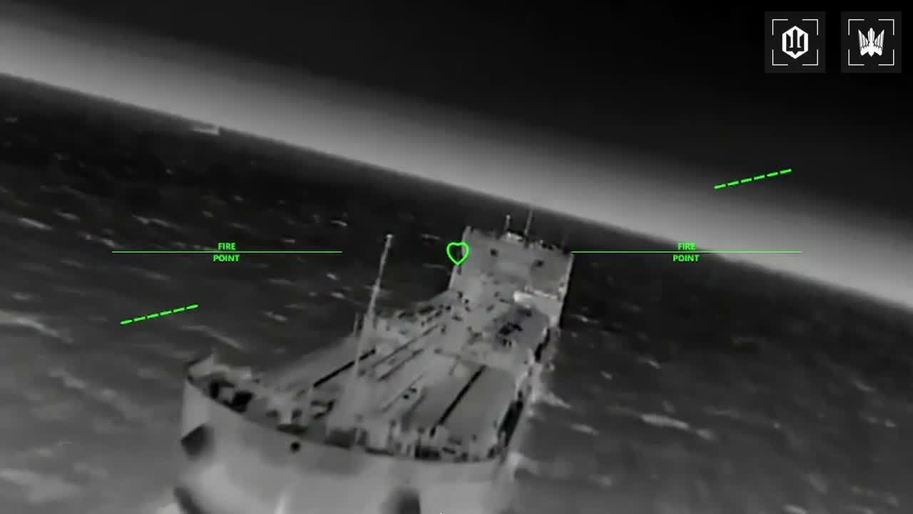 Ukrainian drones attacked 8 tankers of the Russian shadow fleet in the Sea of Azov: Venera-3; Sanar-1; Sanar-17; Klymena; Teti; Alexey Savrasov; Penelope