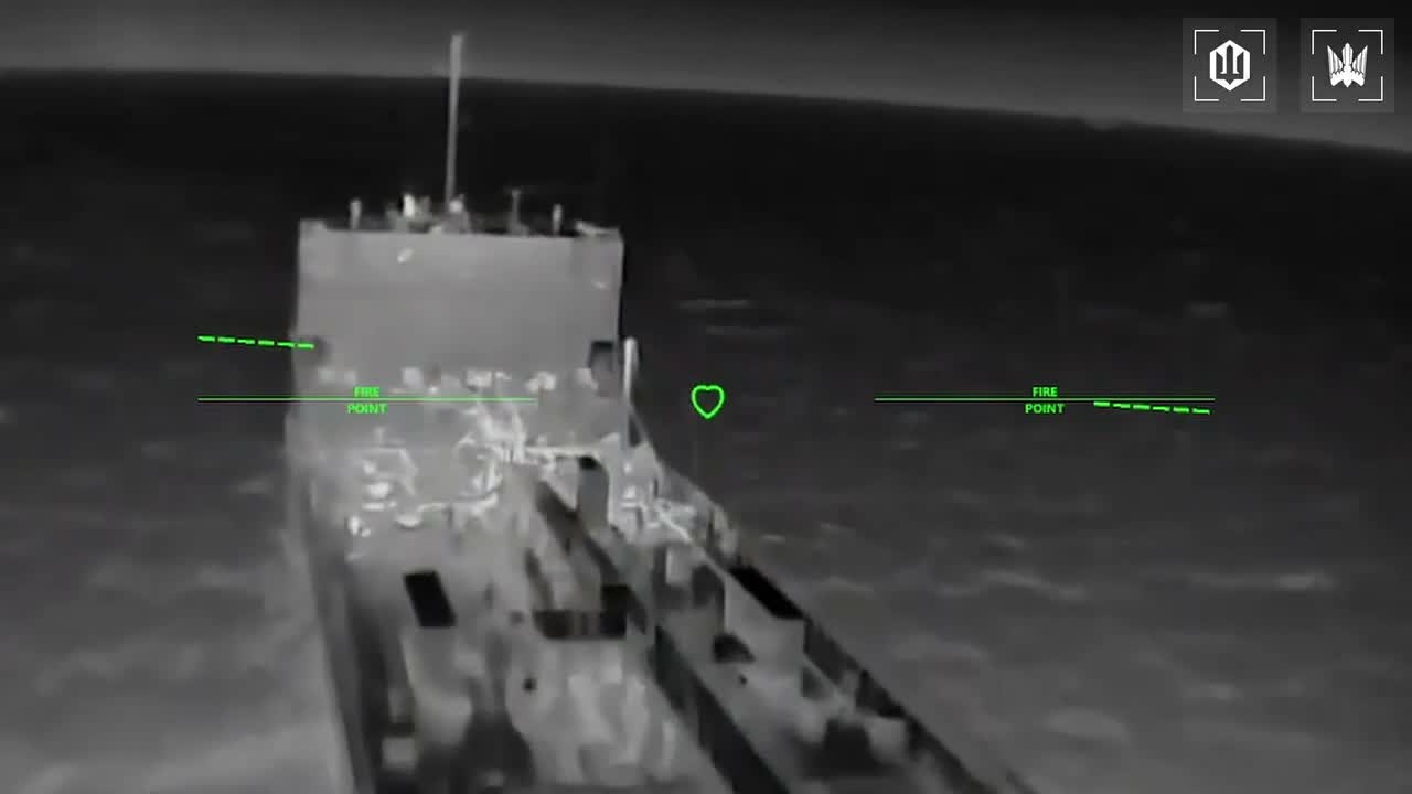Ukrainian drones attacked 8 tankers of the Russian shadow fleet in the Sea of Azov: Venera-3; Sanar-1; Sanar-17; Klymena; Teti; Alexey Savrasov; Penelope