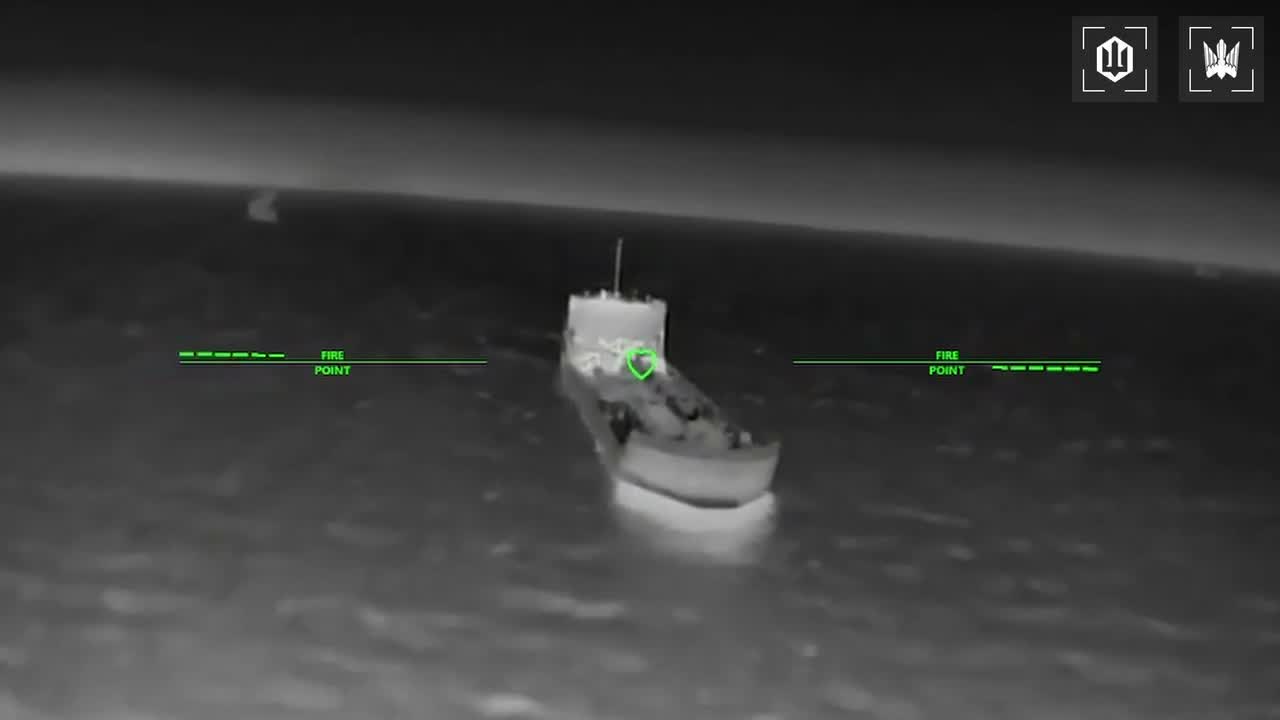 Ukrainian drones attacked 8 tankers of the Russian shadow fleet in the Sea of Azov: Venera-3; Sanar-1; Sanar-17; Klymena; Teti; Alexey Savrasov; Penelope