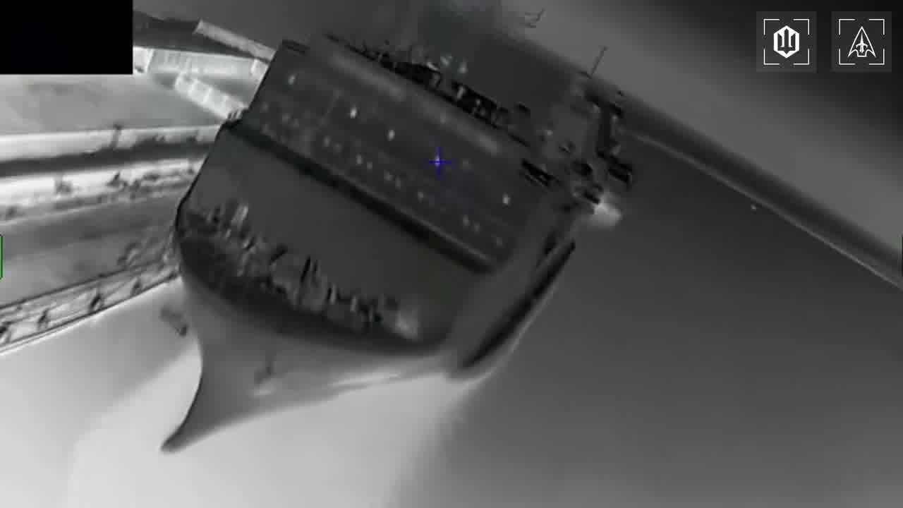 Ukrainian drones attacked 8 tankers of the Russian shadow fleet in the Sea of Azov: Venera-3; Sanar-1; Sanar-17; Klymena; Teti; Alexey Savrasov; Penelope