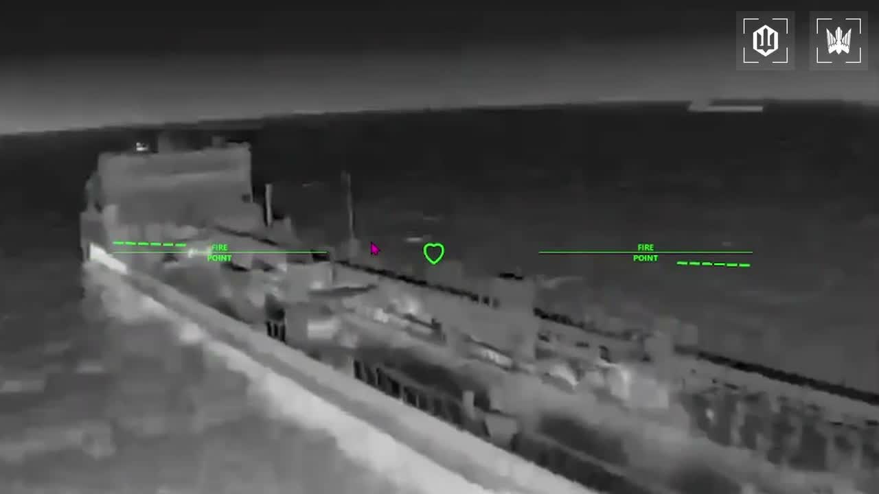 Ukrainian drones attacked 8 tankers of the Russian shadow fleet in the Sea of Azov: Venera-3; Sanar-1; Sanar-17; Klymena; Teti; Alexey Savrasov; Penelope