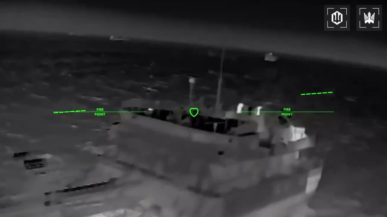 Ukrainian drones attacked 8 tankers of the Russian shadow fleet in the Sea of Azov: Venera-3; Sanar-1; Sanar-17; Klymena; Teti; Alexey Savrasov; Penelope