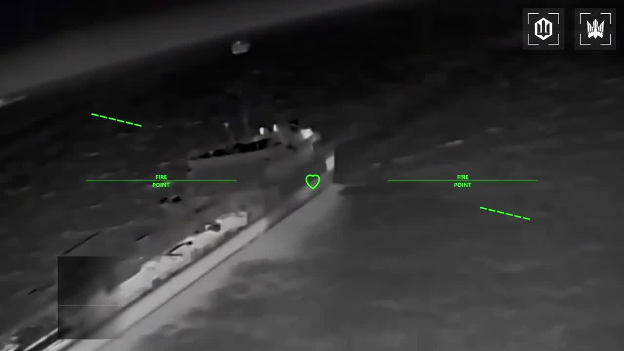 Ukrainian drones attacked 8 tankers of the Russian shadow fleet in the Sea of Azov: Venera-3; Sanar-1; Sanar-17; Klymena; Teti; Alexey Savrasov; Penelope