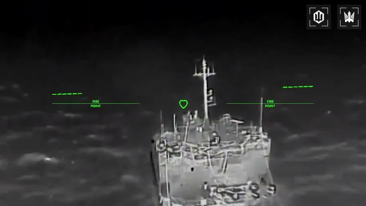 Ukrainian drones attacked 8 tankers of the Russian shadow fleet in the Sea of Azov: Venera-3; Sanar-1; Sanar-17; Klymena; Teti; Alexey Savrasov; Penelope