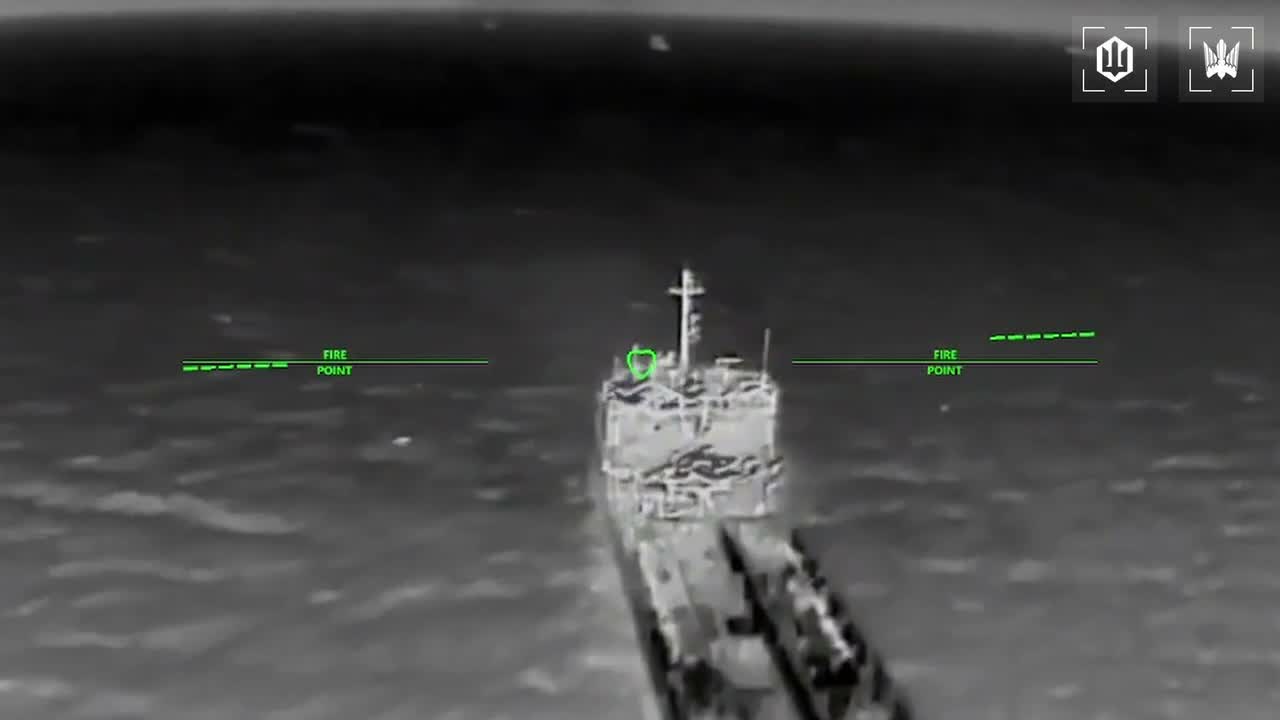 Ukrainian drones attacked 8 tankers of the Russian shadow fleet in the Sea of Azov: Venera-3; Sanar-1; Sanar-17; Klymena; Teti; Alexey Savrasov; Penelope