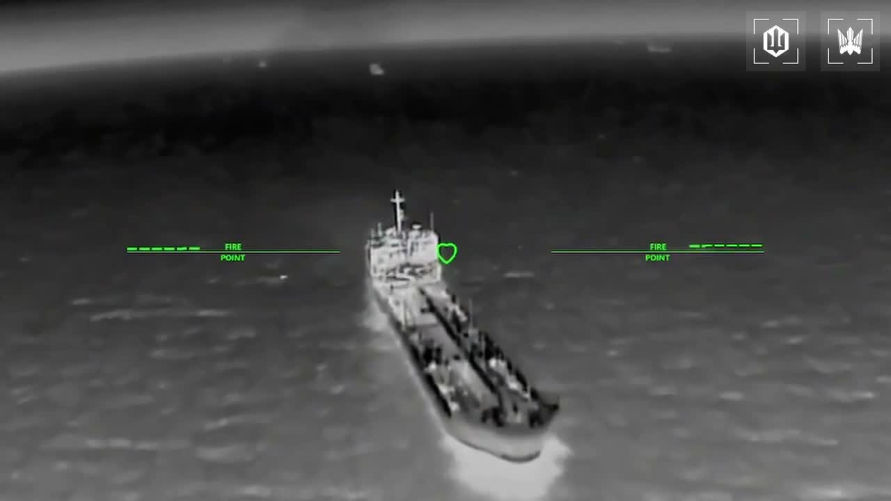 Ukrainian drones attacked 8 tankers of the Russian shadow fleet in the Sea of Azov: Venera-3; Sanar-1; Sanar-17; Klymena; Teti; Alexey Savrasov; Penelope