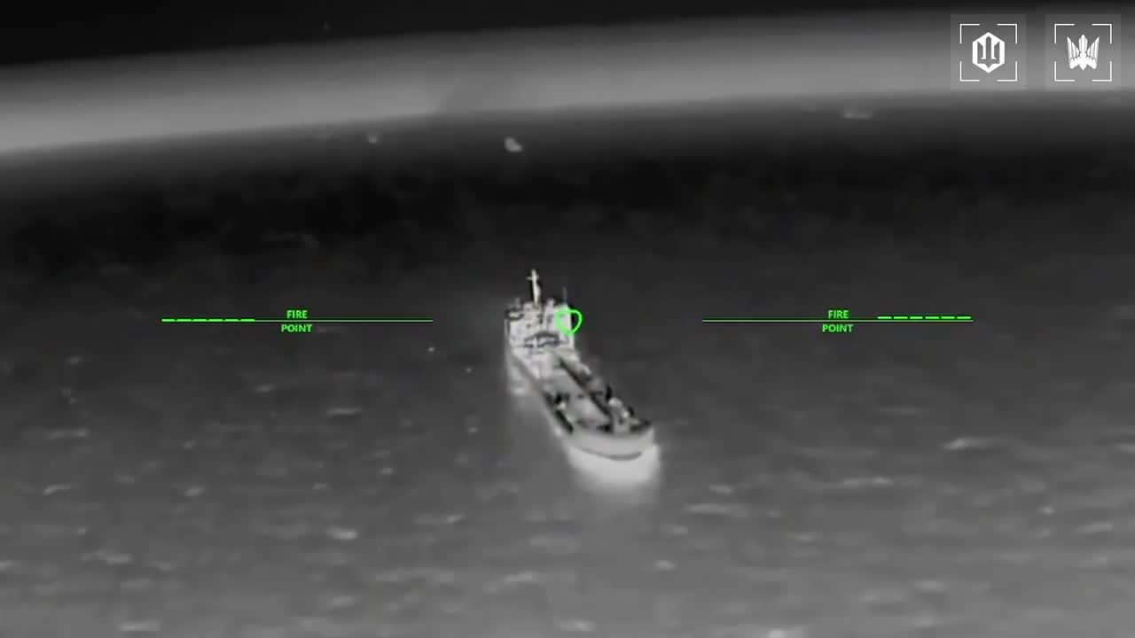 Ukrainian drones attacked 8 tankers of the Russian shadow fleet in the Sea of Azov: Venera-3; Sanar-1; Sanar-17; Klymena; Teti; Alexey Savrasov; Penelope