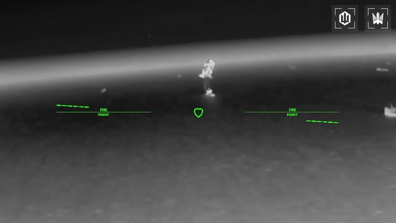 Ukrainian drones attacked 8 tankers of the Russian shadow fleet in the Sea of Azov: Venera-3; Sanar-1; Sanar-17; Klymena; Teti; Alexey Savrasov; Penelope