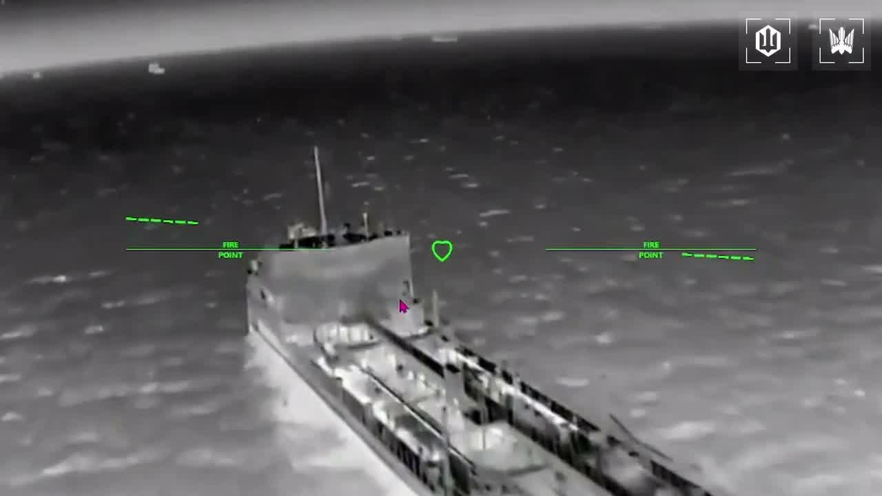 Ukrainian drones attacked 8 tankers of the Russian shadow fleet in the Sea of Azov: Venera-3; Sanar-1; Sanar-17; Klymena; Teti; Alexey Savrasov; Penelope