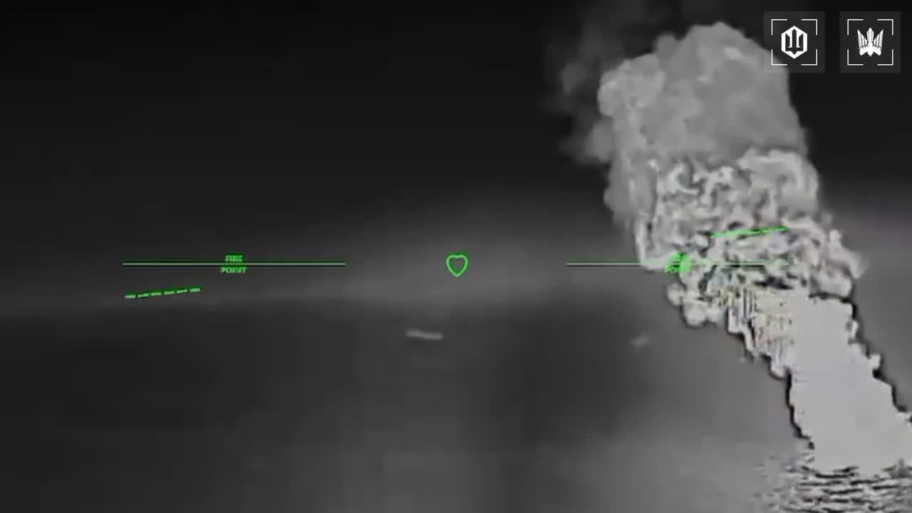 Ukrainian drones attacked 8 tankers of the Russian shadow fleet in the Sea of Azov: Venera-3; Sanar-1; Sanar-17; Klymena; Teti; Alexey Savrasov; Penelope