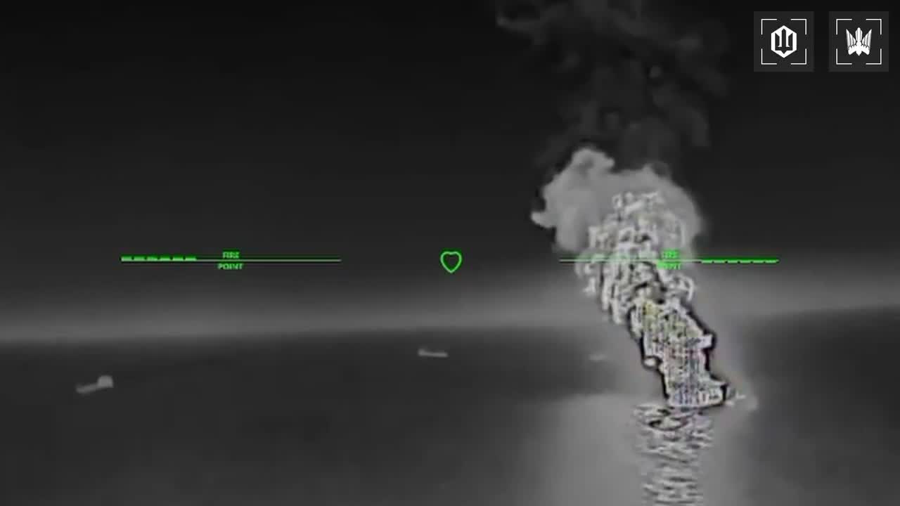 Ukrainian drones attacked 8 tankers of the Russian shadow fleet in the Sea of Azov: Venera-3; Sanar-1; Sanar-17; Klymena; Teti; Alexey Savrasov; Penelope