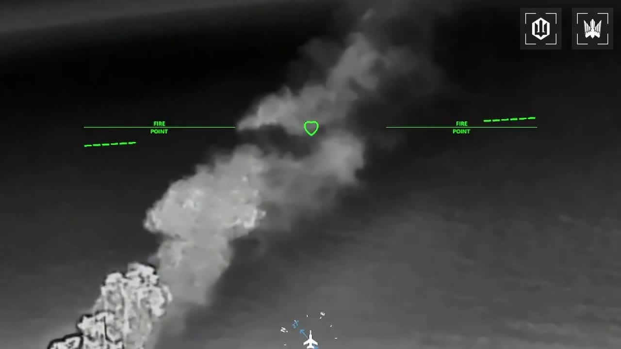 Ukrainian drones attacked 8 tankers of the Russian shadow fleet in the Sea of Azov: Venera-3; Sanar-1; Sanar-17; Klymena; Teti; Alexey Savrasov; Penelope