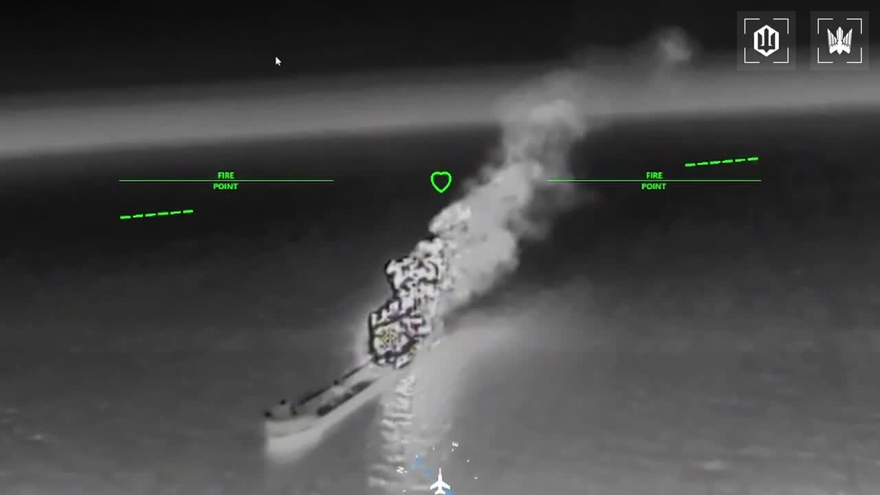 Ukrainian drones attacked 8 tankers of the Russian shadow fleet in the Sea of Azov: Venera-3; Sanar-1; Sanar-17; Klymena; Teti; Alexey Savrasov; Penelope