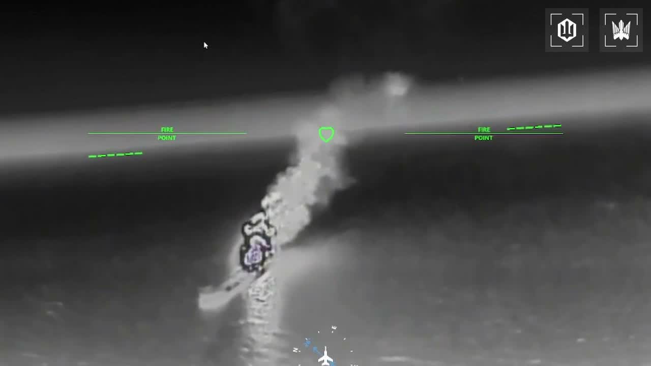 Ukrainian drones attacked 8 tankers of the Russian shadow fleet in the Sea of Azov: Venera-3; Sanar-1; Sanar-17; Klymena; Teti; Alexey Savrasov; Penelope
