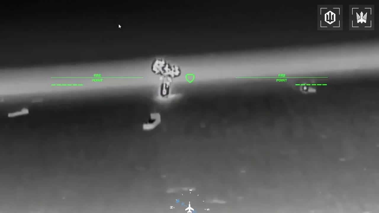 Ukrainian drones attacked 8 tankers of the Russian shadow fleet in the Sea of Azov: Venera-3; Sanar-1; Sanar-17; Klymena; Teti; Alexey Savrasov; Penelope
