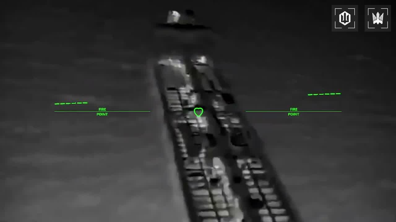 Ukrainian drones attacked 8 tankers of the Russian shadow fleet in the Sea of Azov: Venera-3; Sanar-1; Sanar-17; Klymena; Teti; Alexey Savrasov; Penelope