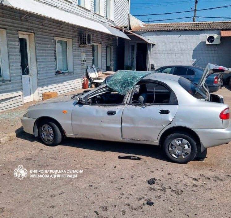 5 people wounded as result of shelling today in Nikopol district