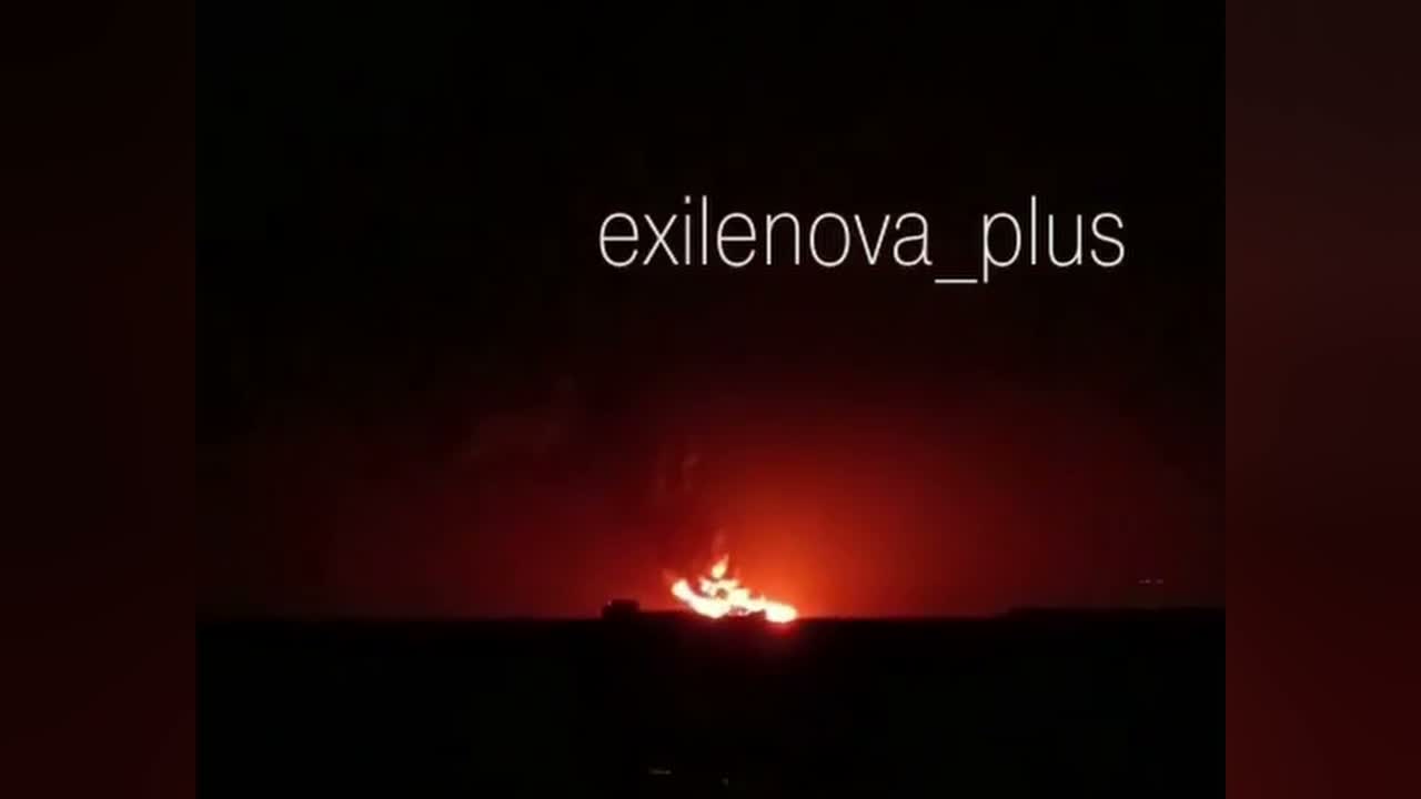 Ukrainian drones have targeted 9 more tankers of Russian shadow fleet in Azov Sea overnight