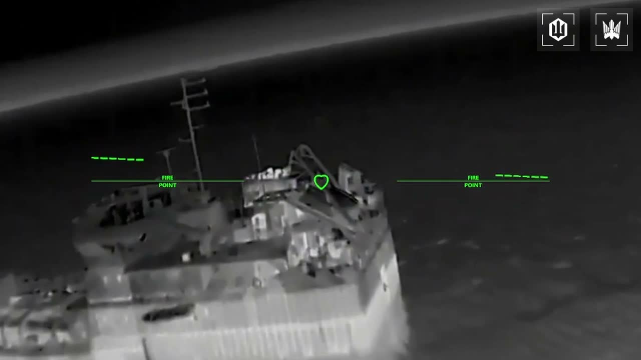 Ukrainian drones have targeted 9 more tankers of Russian shadow fleet in Azov Sea overnight
