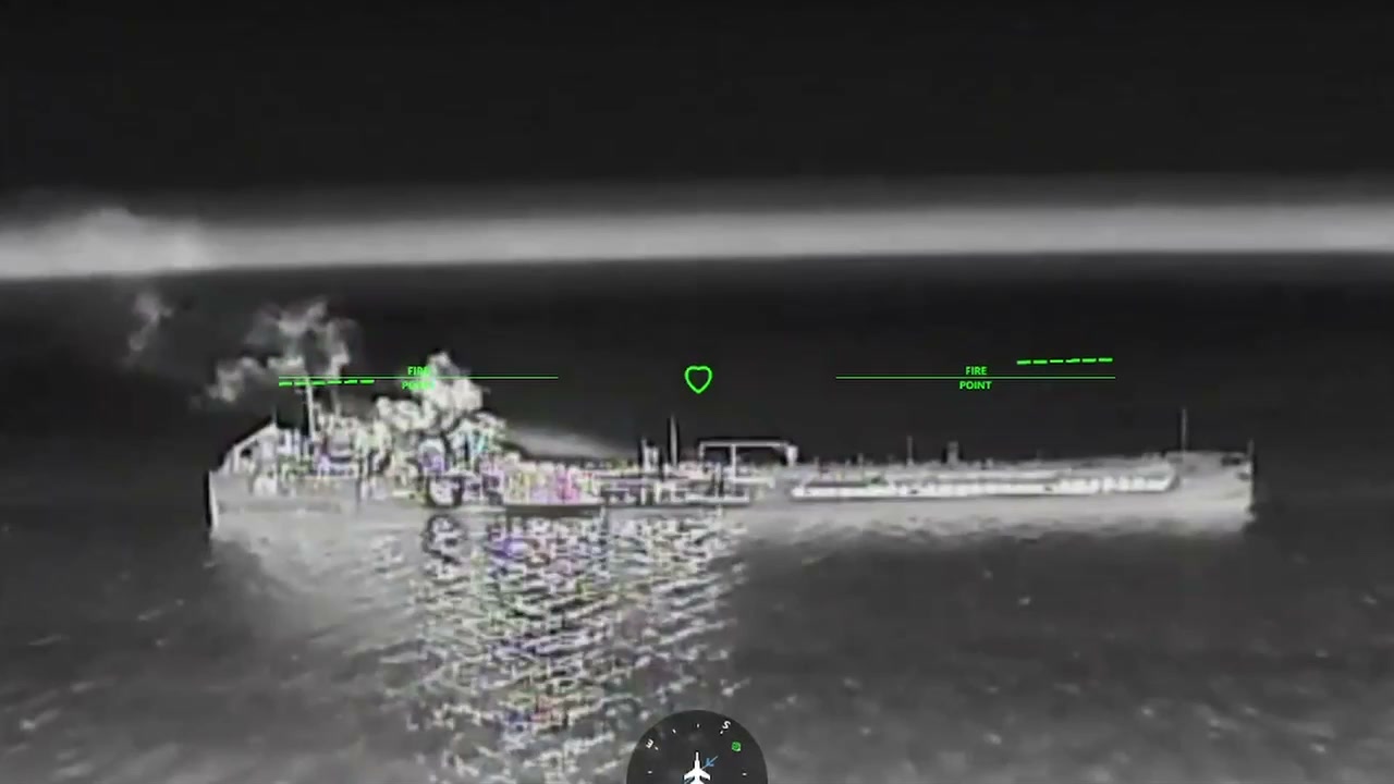 Ukrainian drones have targeted 9 more tankers of Russian shadow fleet in Azov Sea overnight