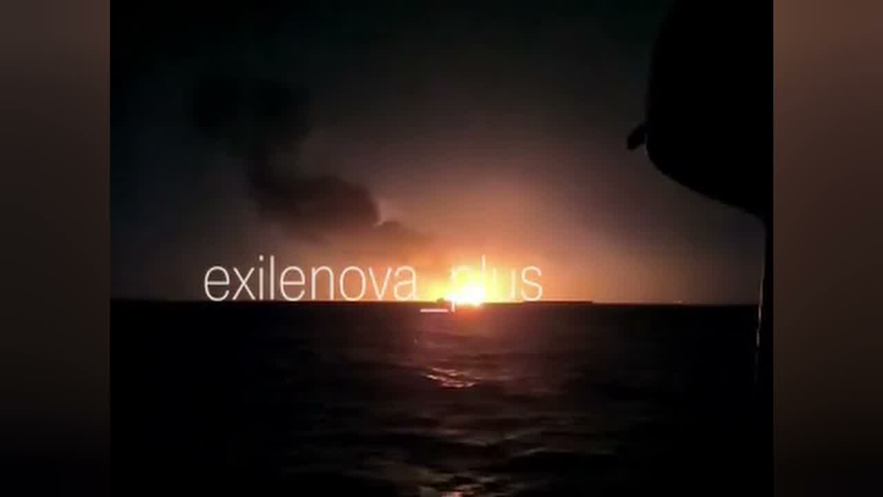 Ukrainian drones have targeted 9 more tankers of Russian shadow fleet in Azov Sea overnight