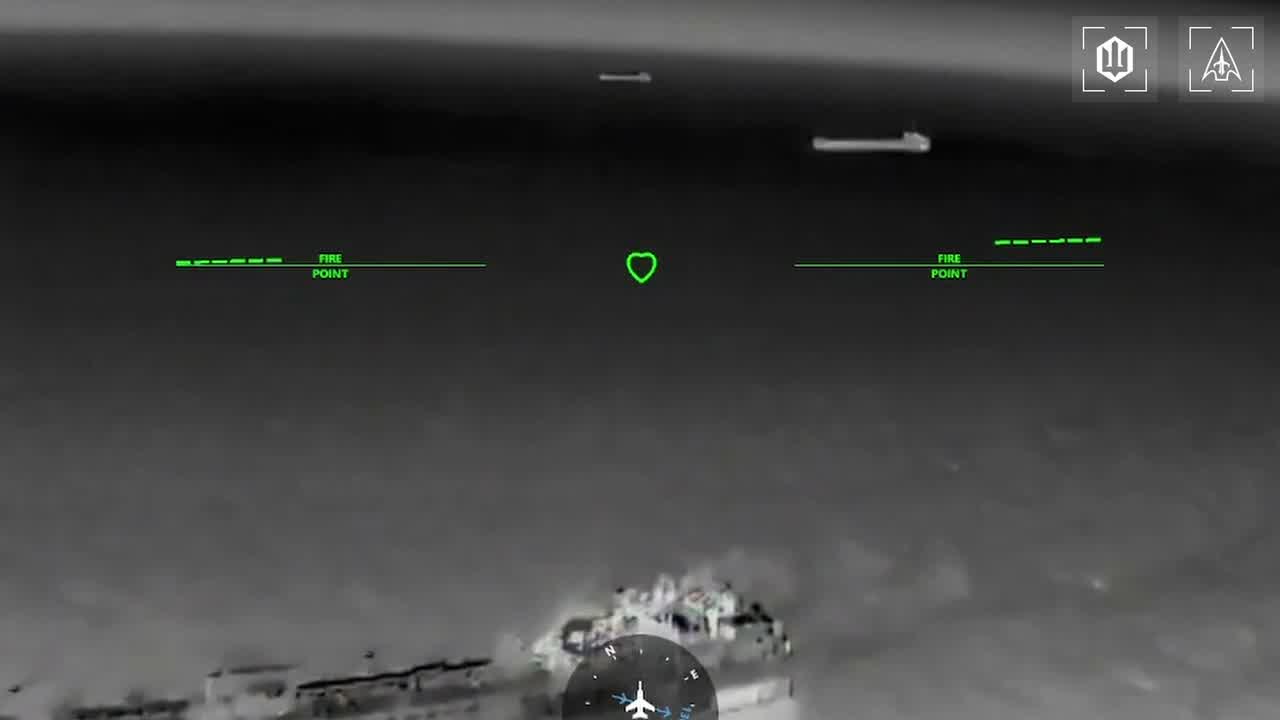 Ukrainian drones have targeted 9 more tankers of Russian shadow fleet in Azov Sea overnight