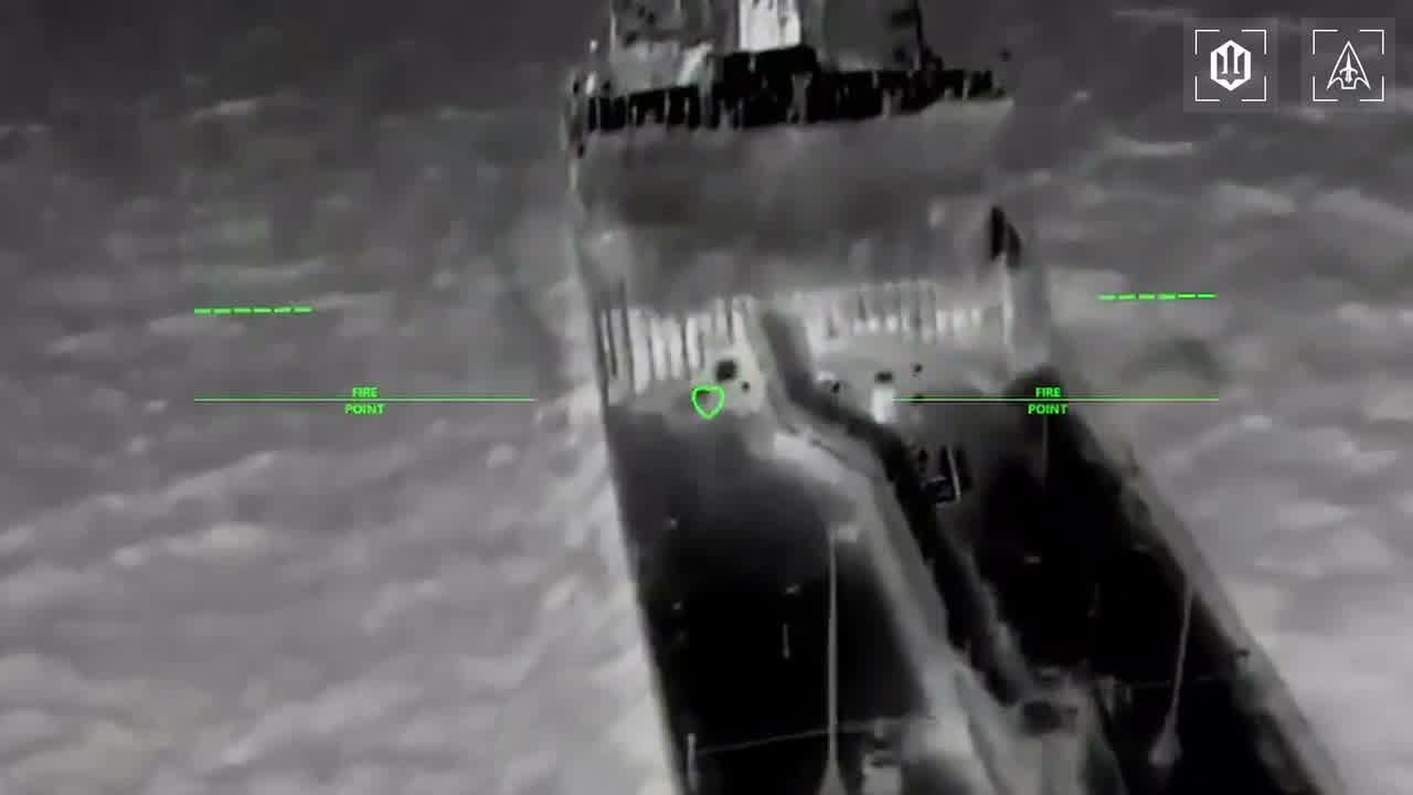 Ukrainian drones have targeted 9 more tankers of Russian shadow fleet in Azov Sea overnight