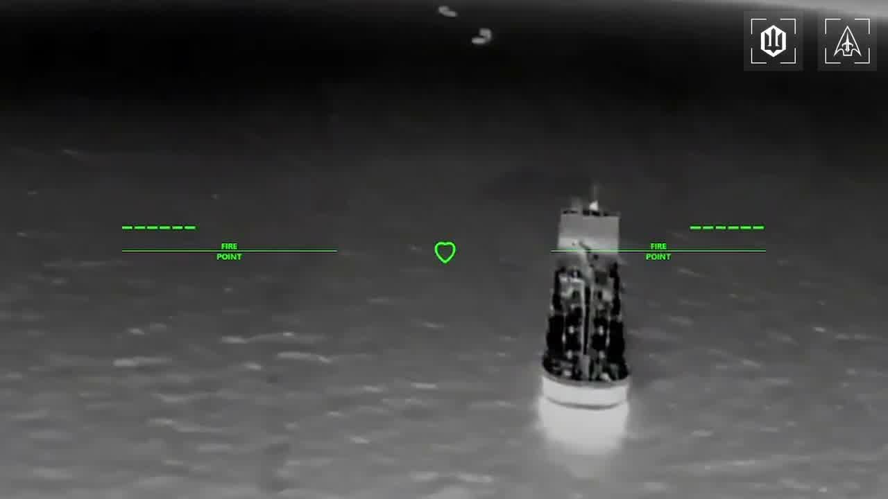 Ukrainian drones have targeted 9 more tankers of Russian shadow fleet in Azov Sea overnight