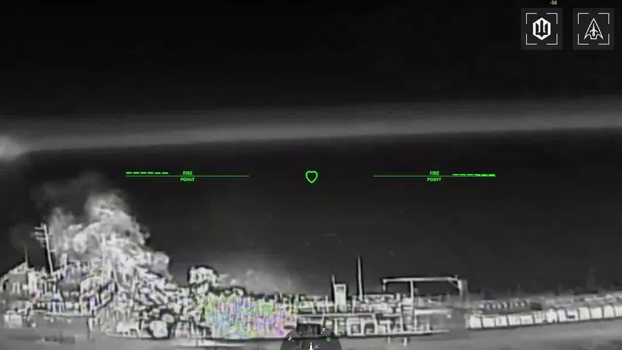 Ukrainian drones have targeted 9 more tankers of Russian shadow fleet in Azov Sea overnight