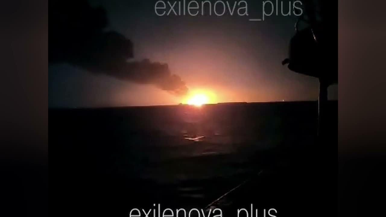 Ukrainian drones have targeted 9 more tankers of Russian shadow fleet in Azov Sea overnight