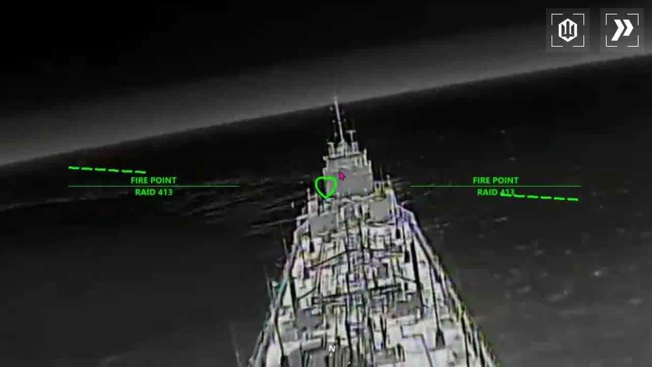 Ukrainian drones have targeted 9 more tankers of Russian shadow fleet in Azov Sea overnight