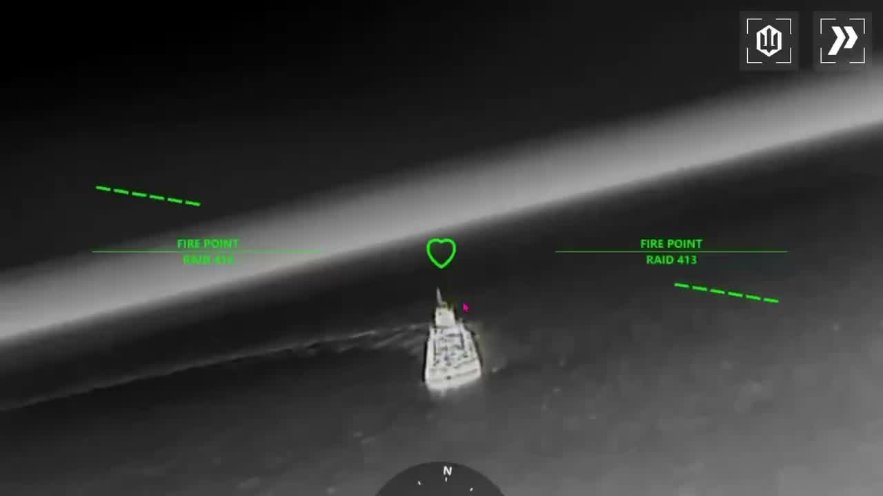 Ukrainian drones have targeted 9 more tankers of Russian shadow fleet in Azov Sea overnight