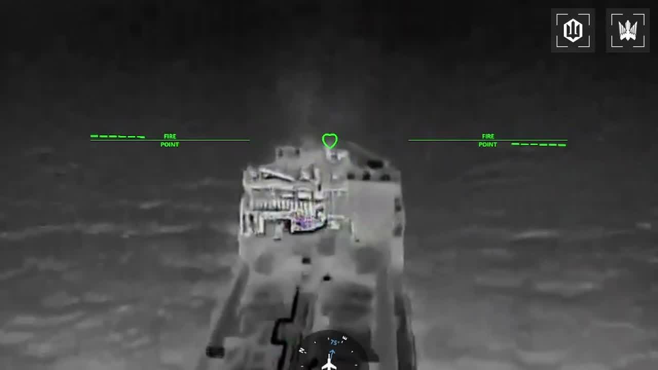 Ukrainian drones have targeted 9 more tankers of Russian shadow fleet in Azov Sea overnight