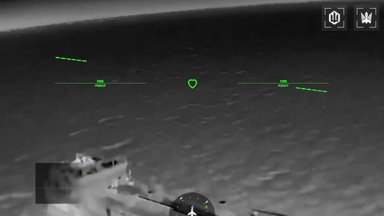 Ukrainian drones have targeted 9 more tankers of Russian shadow fleet in Azov Sea overnight