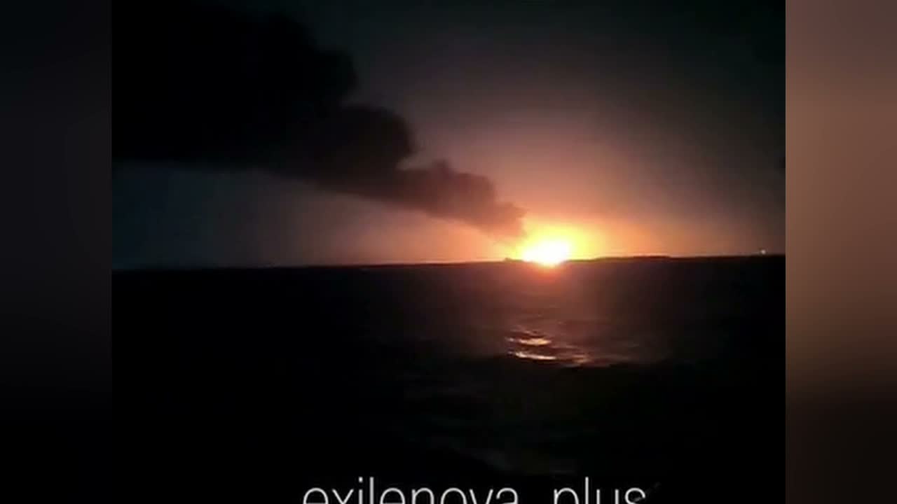 Ukrainian drones have targeted 9 more tankers of Russian shadow fleet in Azov Sea overnight
