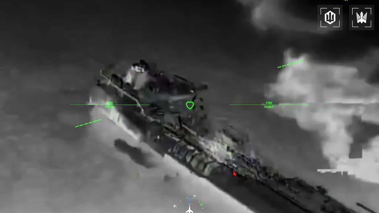 Ukrainian drones have targeted 9 more tankers of Russian shadow fleet in Azov Sea overnight