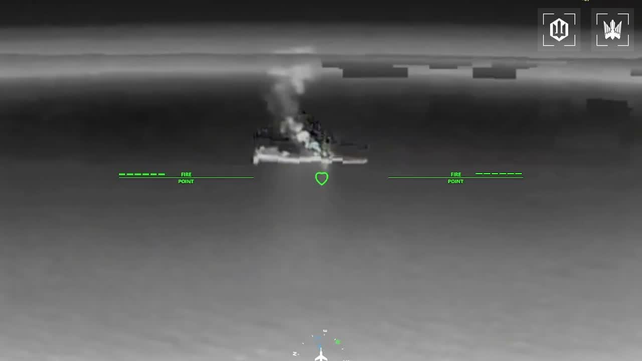 Ukrainian drones have targeted 9 more tankers of Russian shadow fleet in Azov Sea overnight