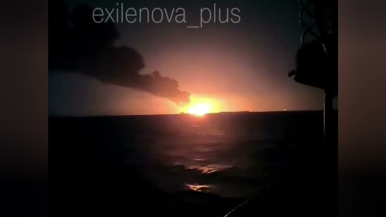 Ukrainian drones have targeted 9 more tankers of Russian shadow fleet in Azov Sea overnight