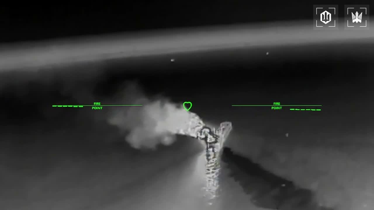 Ukrainian drones have targeted 9 more tankers of Russian shadow fleet in Azov Sea overnight